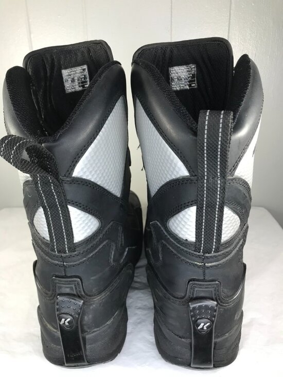 Korkers Polar Vortex 1200 Boots Mens Size 10 1200g Black Insulated Waterproof main image 7